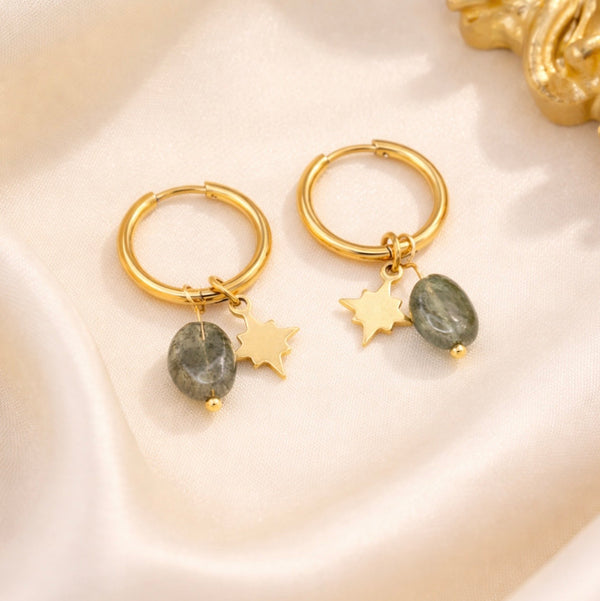 Boho style 18k Gold plated